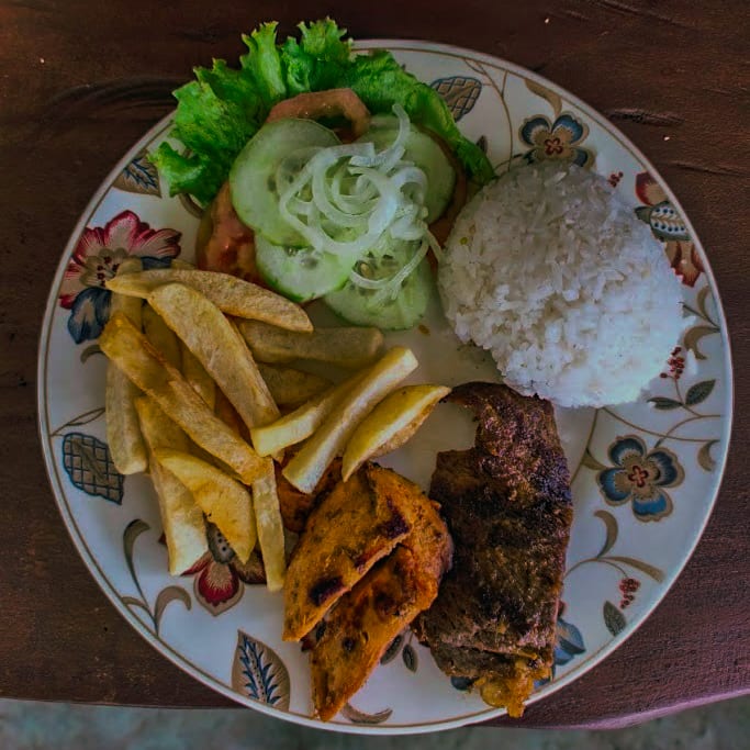 Cocina de la finca