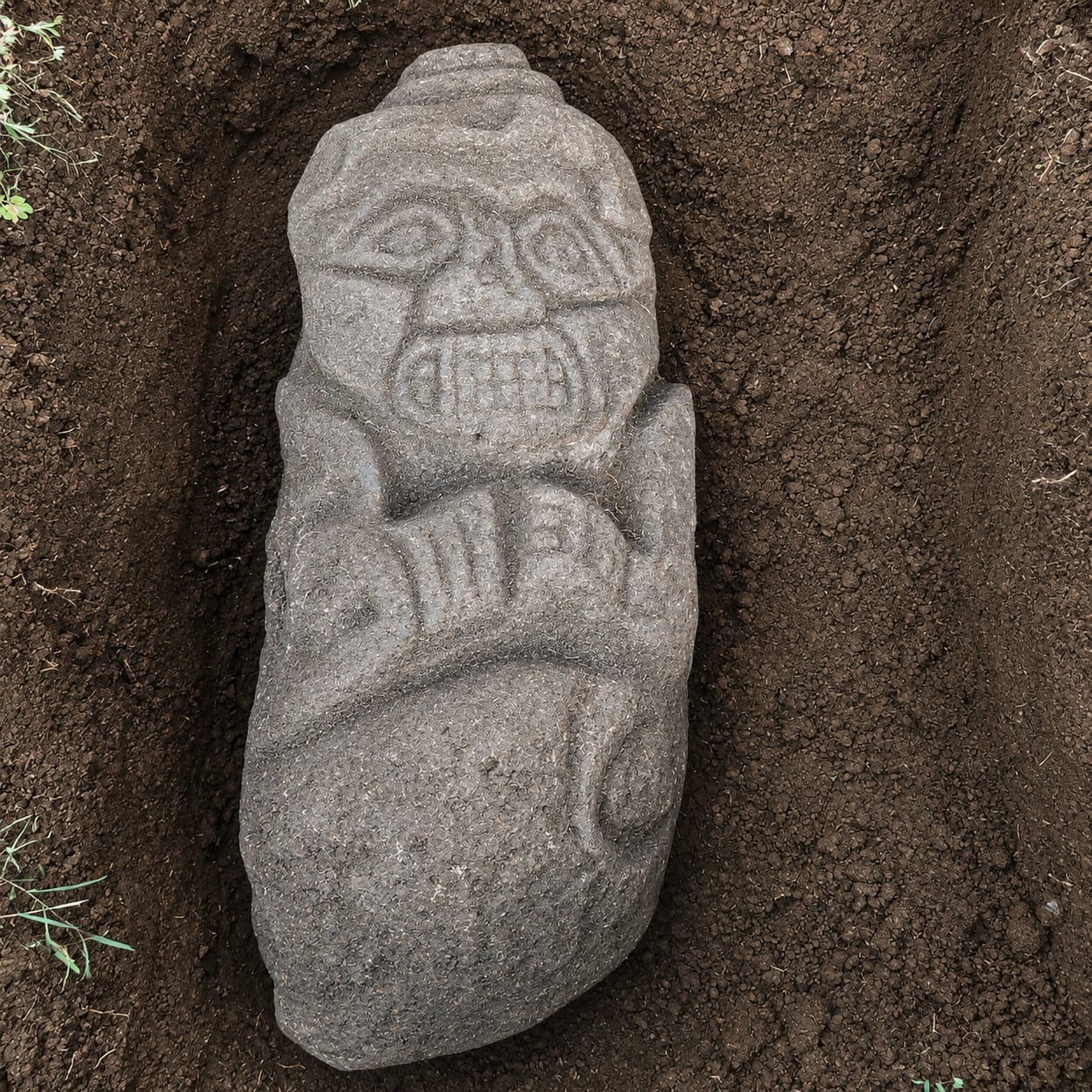Las piedras que afloraron con el arado
